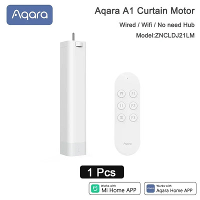 A1 B1 Smart Curtain Motor Remote Control Wireless Smart Motorized Electric