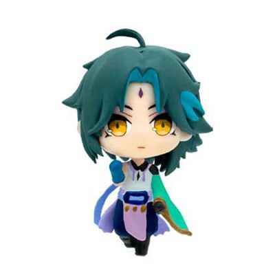 BUSHIROAD Genshin Impact Action Figure Capsule Toy Statue Figurine Collectible