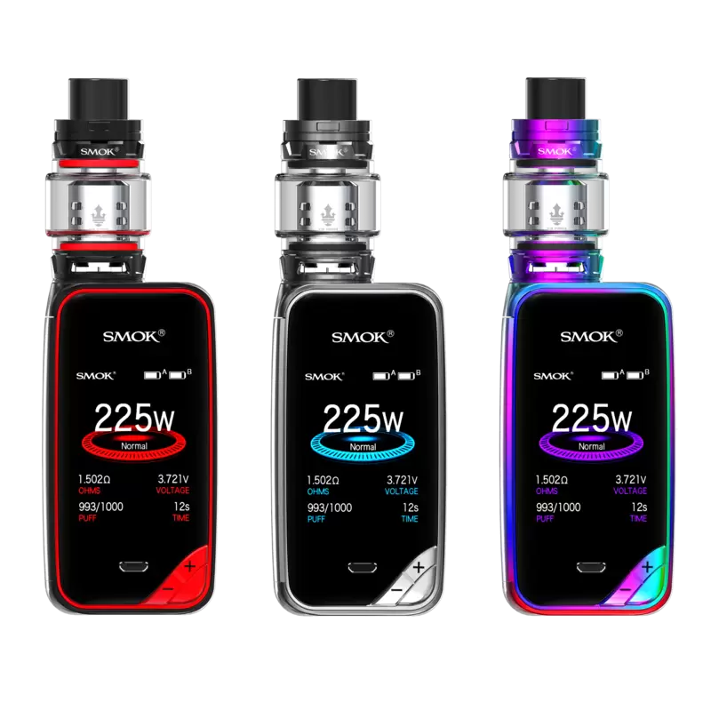 SMOK X Priv TFV12 Prince Kit Set Verdampfer Clearomizer Einsteiger E-Zigarette 