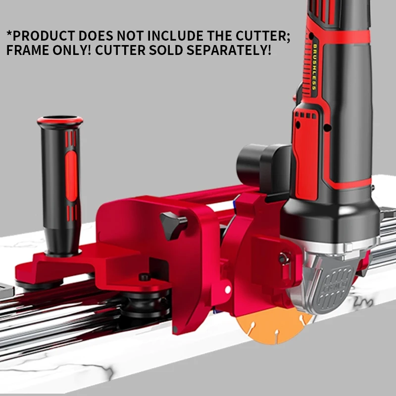Track Cutting Machine Support Marble Slab Tile Large Format Track Cutting Machin