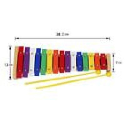 15- Glockenspiel Xylophone Vibraphone Mallet Percussion