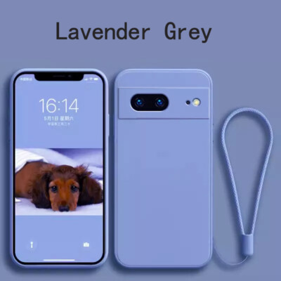Phone Cover For Google Pixel 7 8 6 5 Pro Pixel 8A 7A 6A 5A Silicone Soft Case