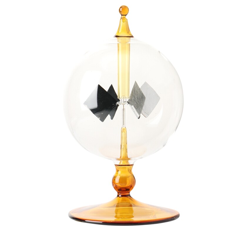 Solar  Radiometer Crookes Solar Energy  Vanes Windmill Gift Home Desk