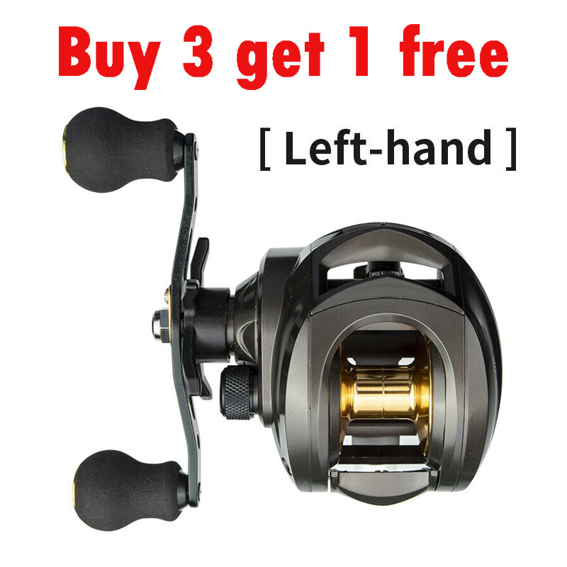 13+1 BB Spinning Fishing Reel 7.2:1 Baitcasting Fishing Reel Left Handed