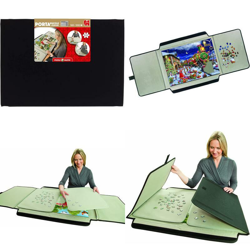 Jumbo Spiele 10715 Puzzle Mates Portapuzzle Bis 1000 Teile Puzzlezubehör