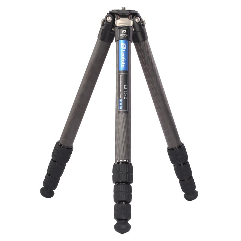 LEOFOTO LS-324C Ranger Trépied en fibre de carbone a/ colonne centrale amovible