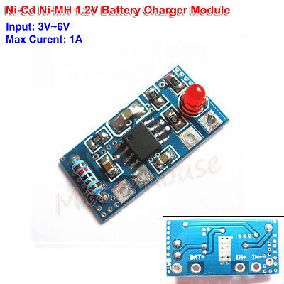 1.2V Ni-Cd Ni-MH NiCd Rechargeable Battery Charging Board 1.5V Charger Module