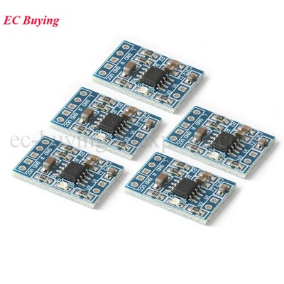 HXJ8002 Super Mini Audio Amplifier Board Mono Low Noise 2.0-5.5V PAM8403