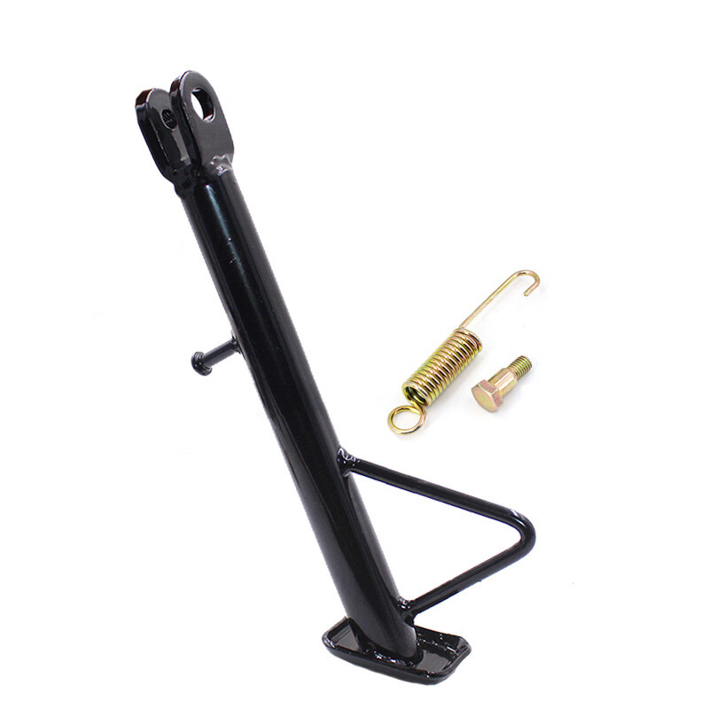 US STOCK Motorcycle Bike Kickstand Foot Rest Side Stand Foot Brace Leg Prop Kit