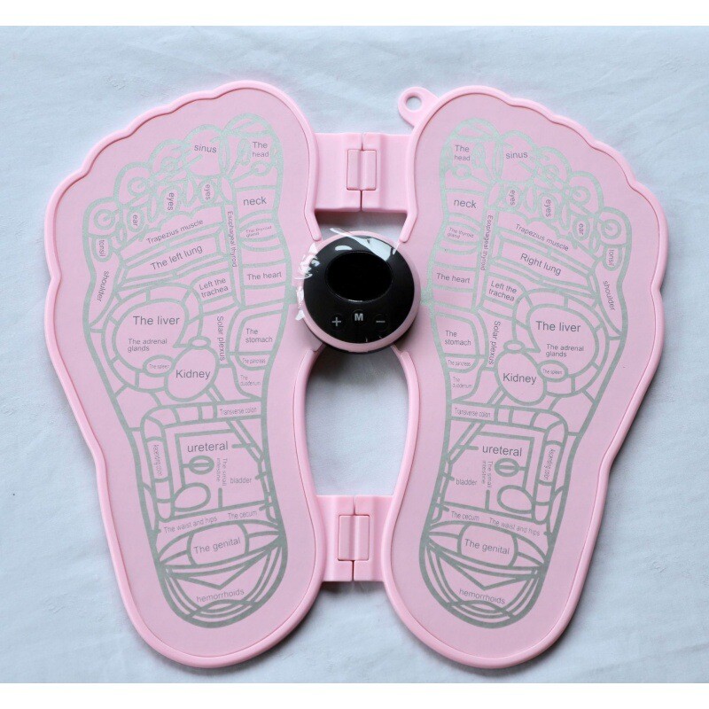 EMS Mat Electric Foot Massager Feet Muscle Stimulator Spa Leg Reshaping Pad