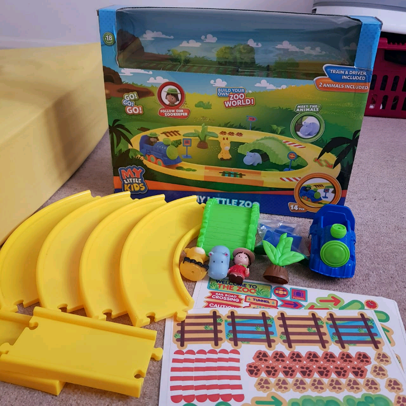 My Little Zoo Train Playset in Oxford Road, Manchester Gumtree