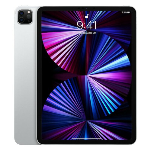 Apple iPad Pro 3 M1 (2021) 11" 128GB 256GB 512GB All Color WiFi Cellular - Good