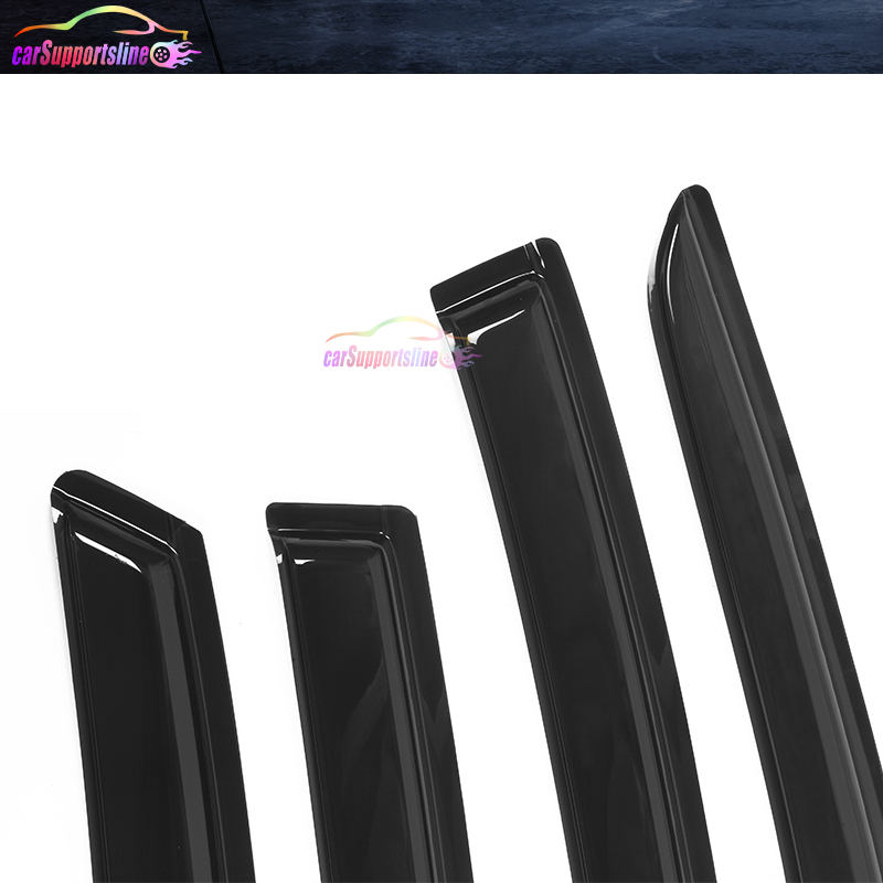 Fits For 13-18 Nissan Altima Sedan Window Visor Smoke Guard Vent Shade Deflector