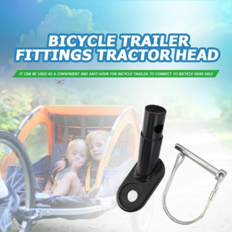 Trailer Hitch Mount Adapter Axle Bike Set Accessory Coupler 