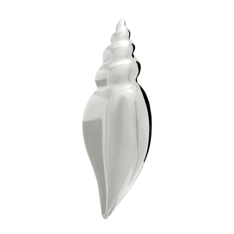 Pre-owned Dodo Charm Pendant  Large Shell In Silver -25% On List Price In Fishing