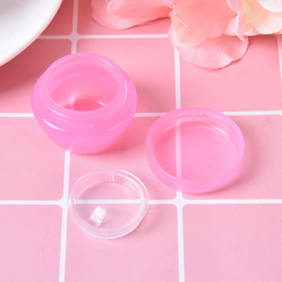 5g empty jar pots cosmetic makeup inner lid face cream lip balm container jo_sh