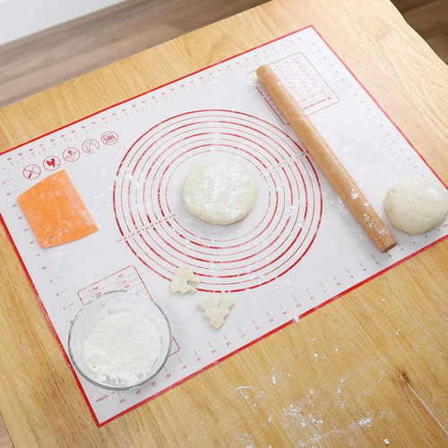 Extra Large Non Stick Slip Silicone Pastry Baking Mat Dough Fondant 20×28" USA