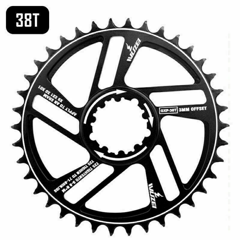 GXP 30/32/34/36/38T MTB Bike Chainring Sprocket Single Crankset For XX1 X9