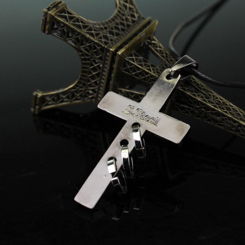 Anime Death Note Schwarz Metall Halskette Kreuz Logo Anhanger Ball Colle Hot Ebay