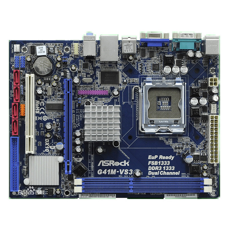 Asrock g41m vs3 Asrock g41m vs3