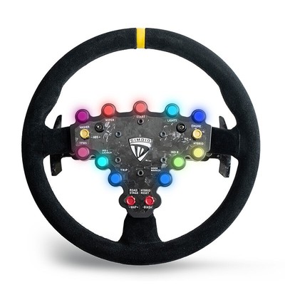 SIMDID 320mm/12.6'' GTW Steering Wheel Racing Simulator for Quick Release os67