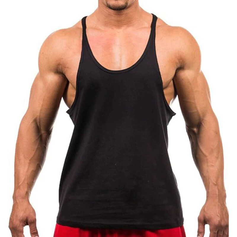 Gym Stringer - Men's Tank Top for Bodybuilding and Fitness - Stringer Sports