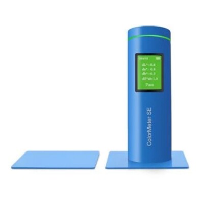 Portable Colorimeter Lab Color Meter Color Difference Analyzer with Aperture 8mm