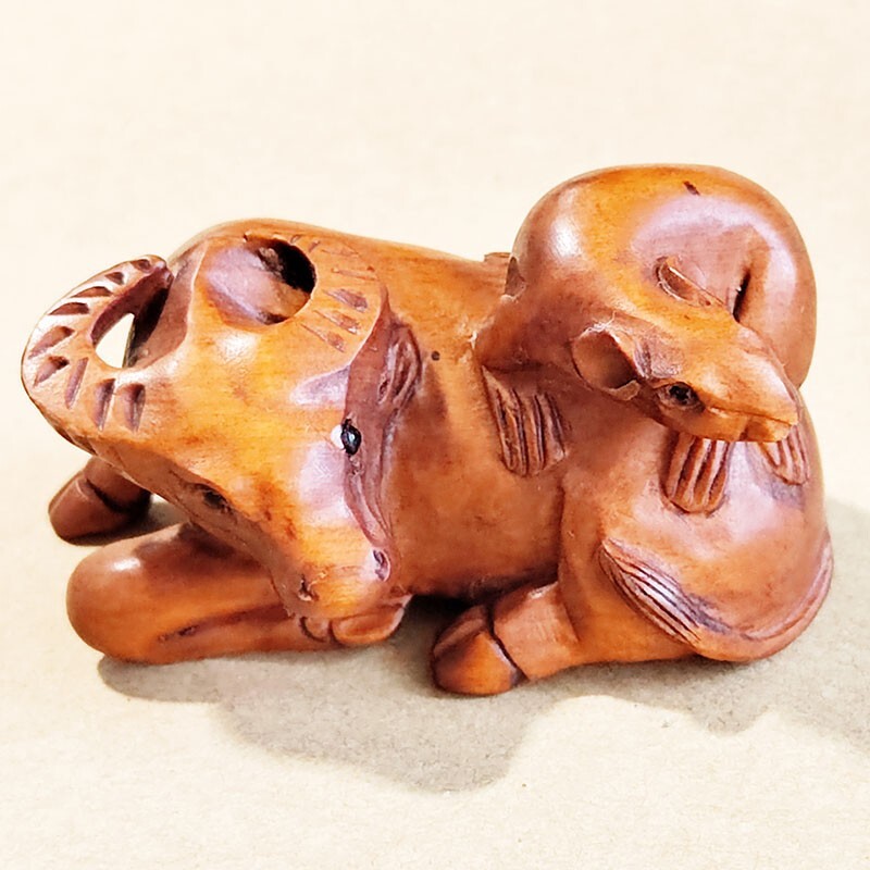 根付　Netsuke　図録 Netsuke All Items ｜SAGEMONOYA