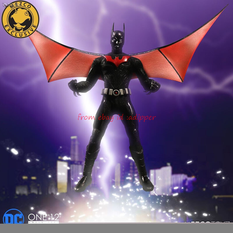 Perfect Mezco Toyz 1/12 Collective Batman Beyond Action