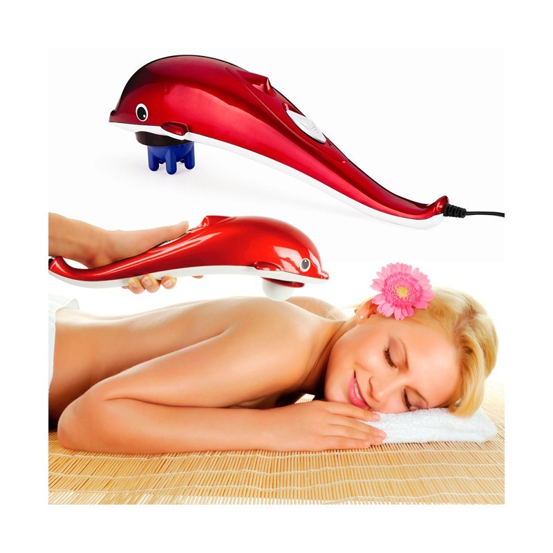 Massaggiatore Ad Infrarossi TeKone Tk101 Massaggio Relax 3 Testine Vibra hsb