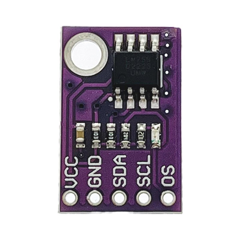 LM75 LM75A Temperature Sensor I2C interface High Speed High Precision