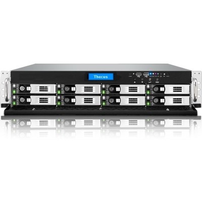 Thecus N8910 16tb SSD NAS Server 8x2000gb Seagate BarraCuda Drives