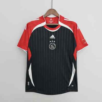 Adidas Ajax Amsterdam Jersey Teamgeist Men's Sizes Black Red White HB5771 NEW