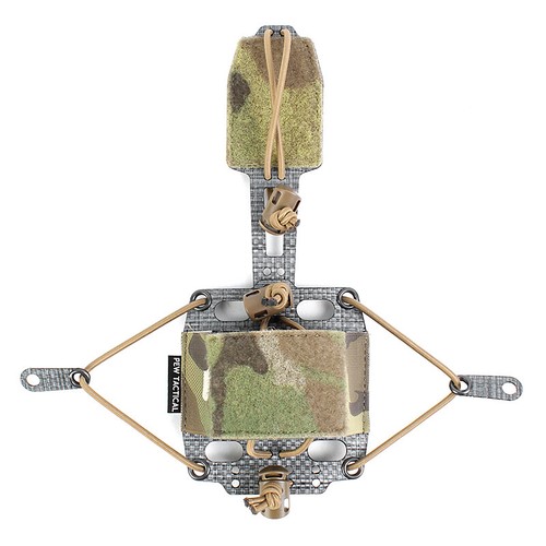 PEW Tactical PVS31 NVG Battery Box Retention System Helmet