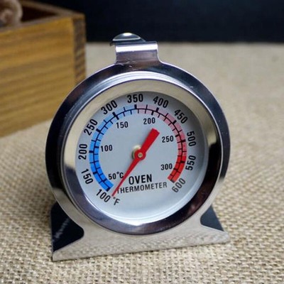 Edelstah Ofenthermometer Backofen Thermometer Bratenthermometer bis 300 °C  NI