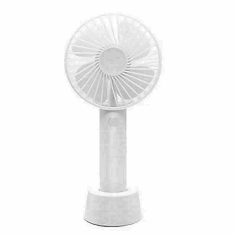 Portable Fan Mini Handy Fan Pocket Size Air Cooler USB Rechargeable 1200mAh