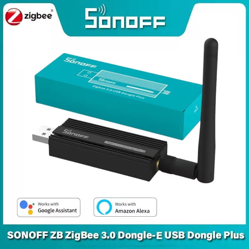 Zigbee 3.0 Dongle E ZBdongle-E Wireless Zigbee Gateway USB Interface Capture EF