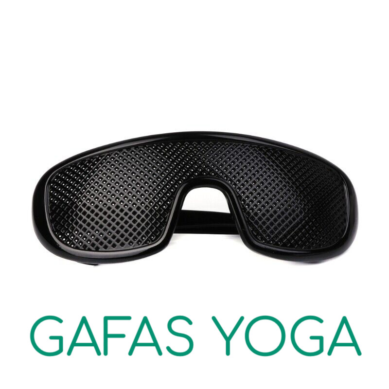 Occhiali terapeutici Yoga per gli occhi, metodo pipistrelli