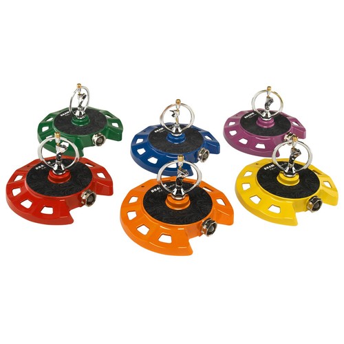 Dramm 10-15070 Assorted Colors ColorStorm Metal Spinning Sprinkler