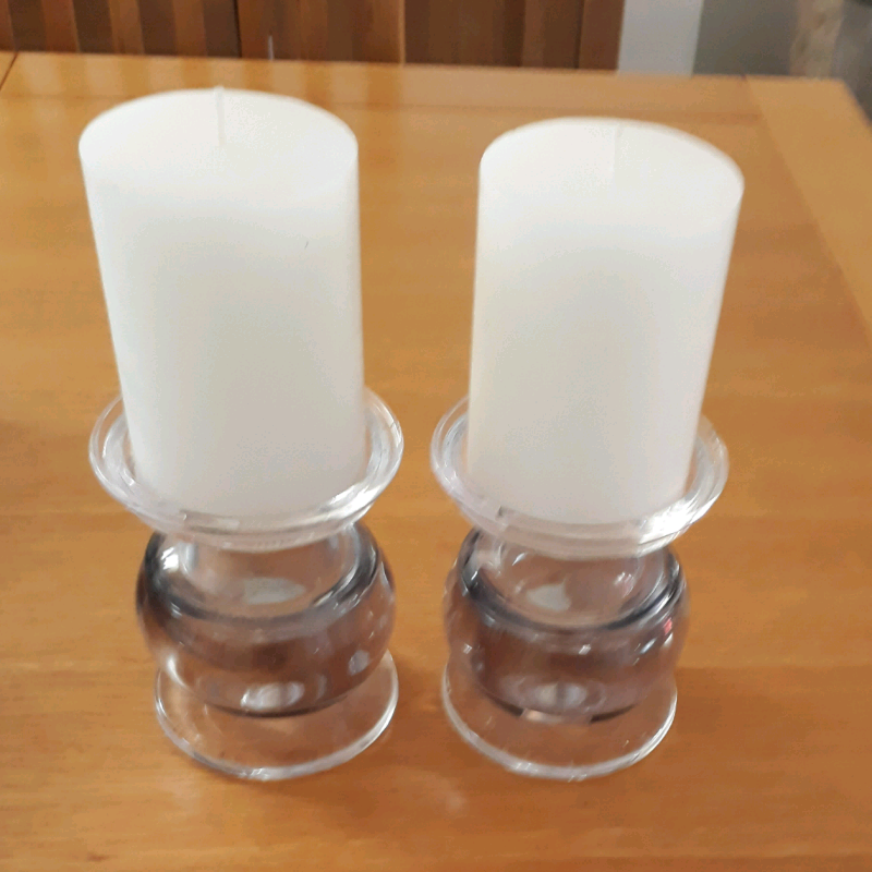 Marks & Spencers Candle Holders and Candles in Stockton Heath