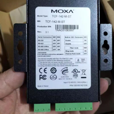 1PC NEW IN BOX MOXA TCF-142-M-ST