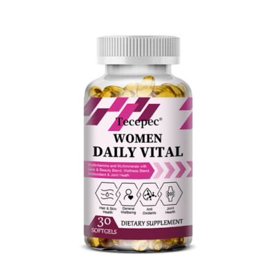 Multivitamin Highest Potency Daily Vitamins & Minerals Supplement For Women