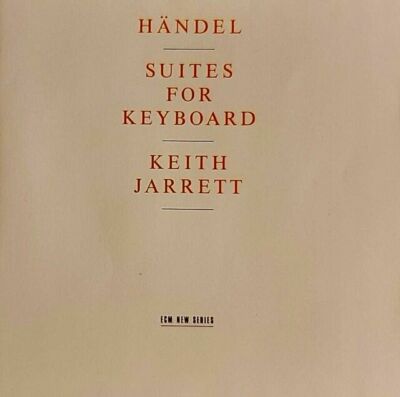 Various Artists : Handel: Suites for Keyboard CD