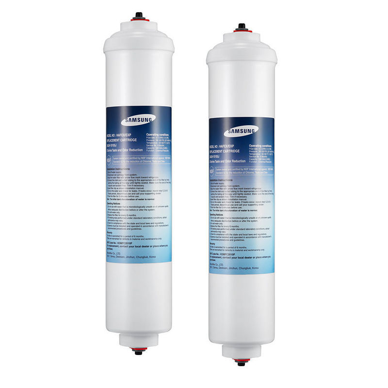 2 x Genuine Samsung DA2910105J HAFEX/EXP Fridge Water Filter Cartridge