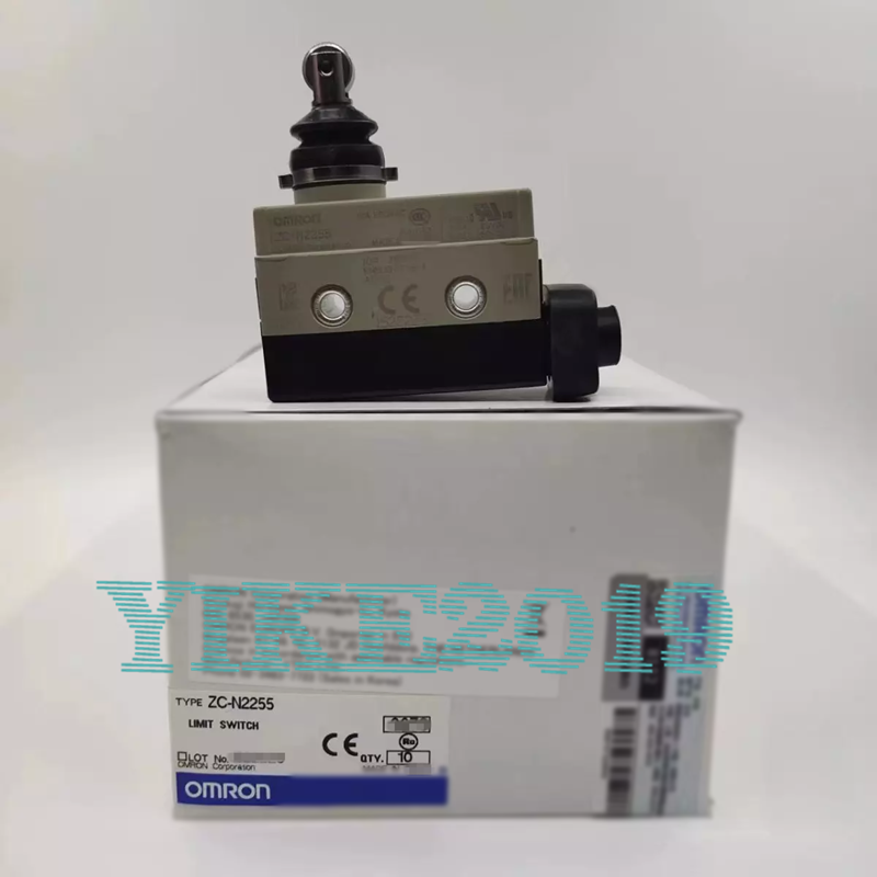 10PCS/BOX NEW FOR Omron ZC-N2255 Travel limit switch replacement