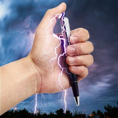 Shock Pen Toy Funny Electric Prank Trick Novelty Friend Best Gift Practical Joke