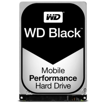 Western Digital Performance Black WD5000, 500GB 7200 RPM 2.5'' Laptop Hard Drive