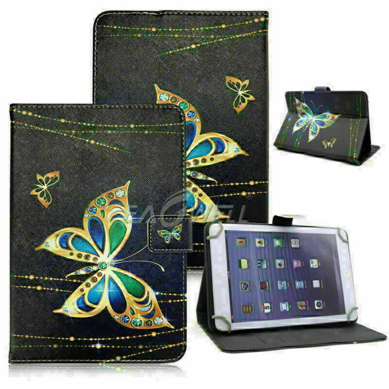 For Samsung Galaxy Tab A 10.1 2019 Slim Case Cover Stand With Wireless Keyboard