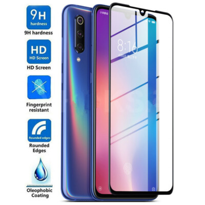 Full Tempered Glass For Xiaomi Redmi Note 10 Lite 11T Poco C31 X3 NFC F3 X3 Pro