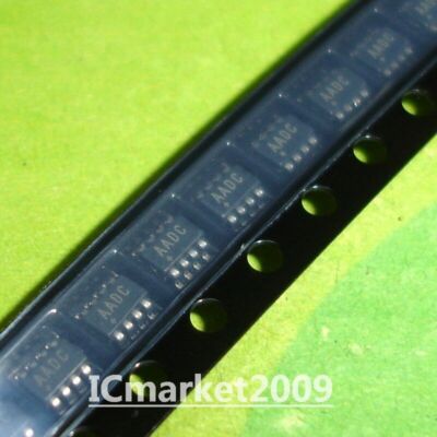 2 PCS MAX6369KA SOT23-8 MAX6369 AADC Pin-Selectable Watchdog Timers Chip IC #A6-